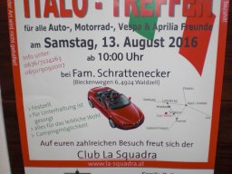 Italo-Treffen Waldzell 2016