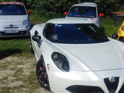 Abarth Treffen Forchtenstein 2023