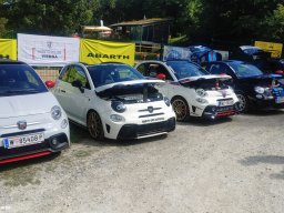 Abarth Treffen Forchtenstein 2023