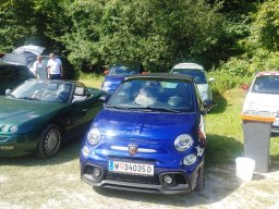 Abarth Treffen Forchtenstein 2023