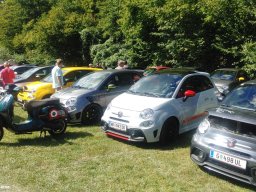 Abarth Treffen Forchtenstein 2023