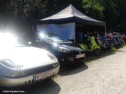 Abarth Treffen Forchtenstein 2023