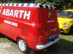 Abarth Treffen Forchtenstein 2023