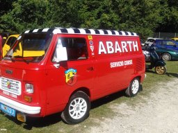 Abarth Treffen Forchtenstein 2023