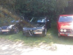 Abarth Treffen Forchtenstein 2023