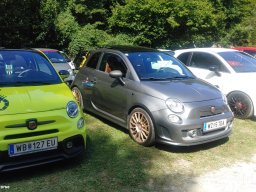 Abarth Treffen Forchtenstein 2023