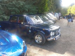 Abarth Treffen Forchtenstein 2023