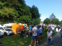 Abarth Treffen Forchtenstein 2023