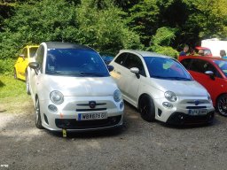 Abarth Treffen Forchtenstein 2023