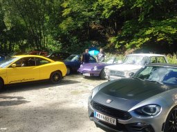 Abarth Treffen Forchtenstein 2023