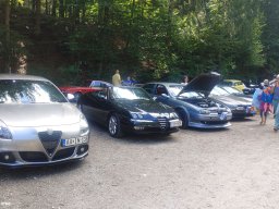 Abarth Treffen Forchtenstein 2023