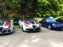 Abarth Treffen Forchtenstein 2023