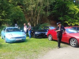 Abarth Treffen Forchtenstein 2023