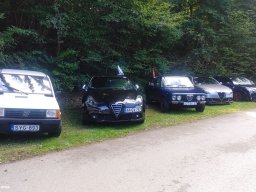 Abarth Treffen Forchtenstein