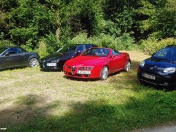 Abarth Treffen Forchtenstein 2023