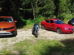 Abarth Treffen Forchtenstein 2023