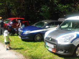 Abarth Treffen Forchtenstein 2023