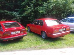 Abarth Treffen Forchtenstein 2023